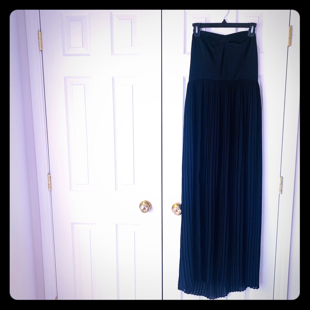 Long black dress